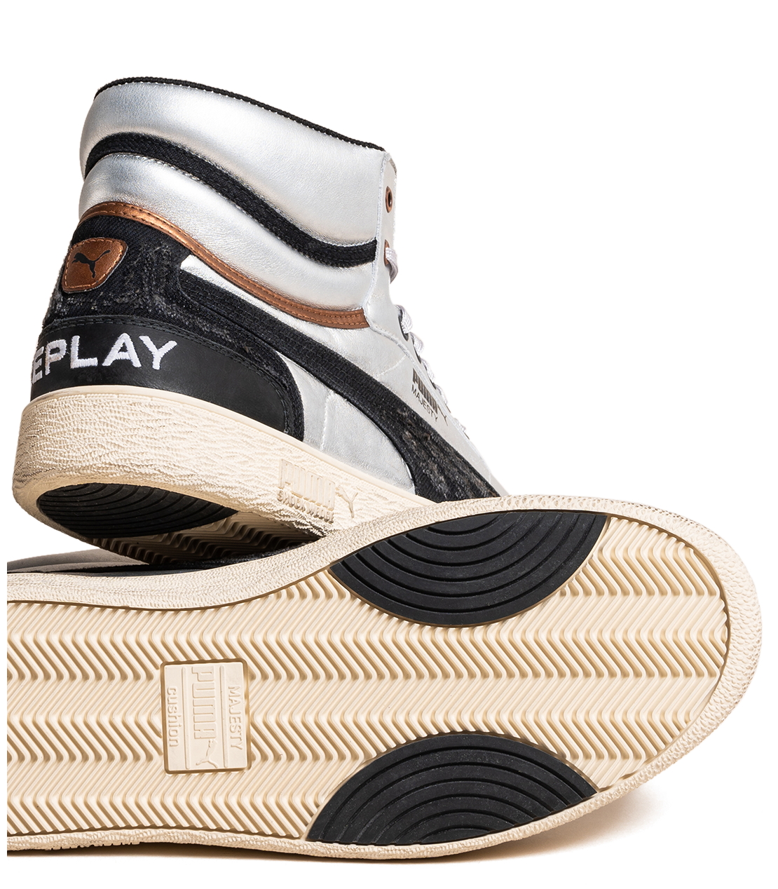 RALPH SAMPSON BY PUMA FOR REPLAY AGENDER LIMITED EDITION 詳細画像 シルバー 6